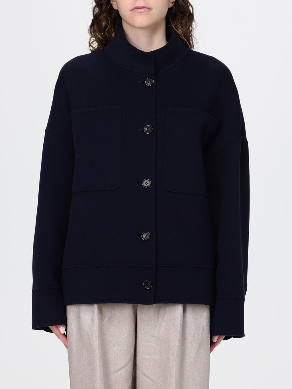 's Max Mara Renna Virgin Wool Coat