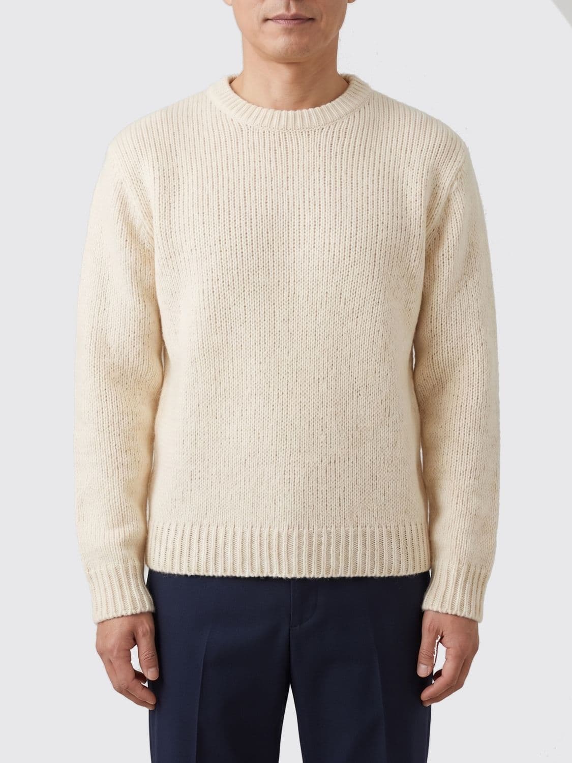 The Row Silk Pullover