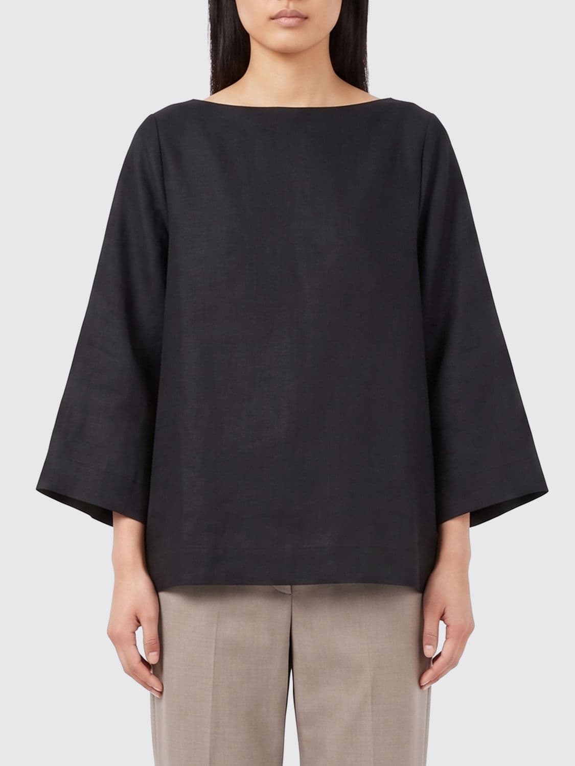 The Row Linen Blouse