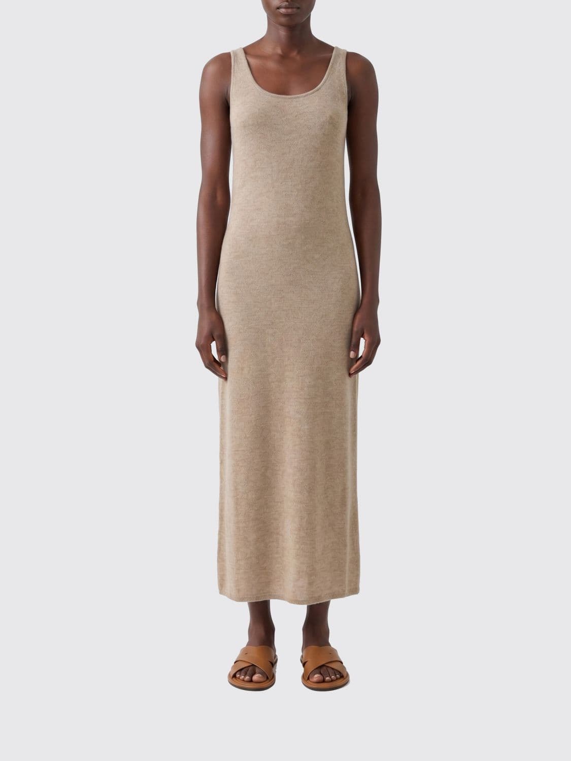 The Row Cashmere Midi Dress