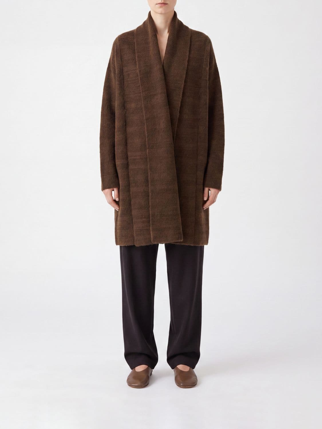 The Row Cashmere And Silk Cardigan