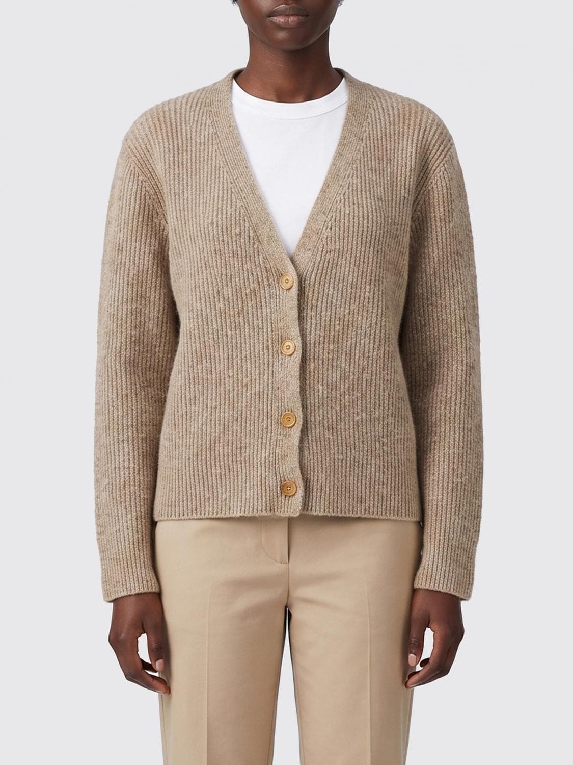 The Row Cashmere Cardigan
