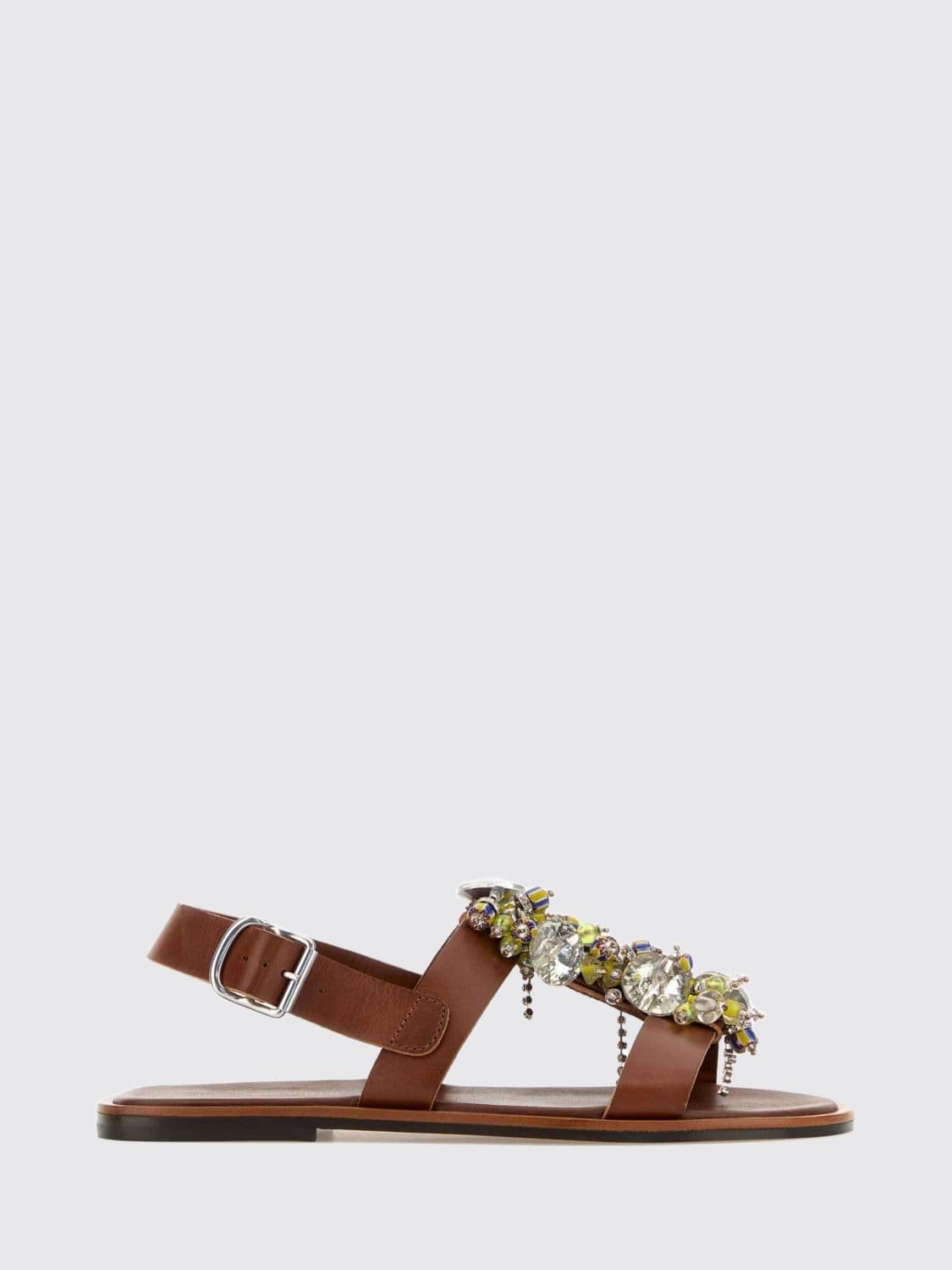 Dries Van Noten Heeled Sandal Woman color Red