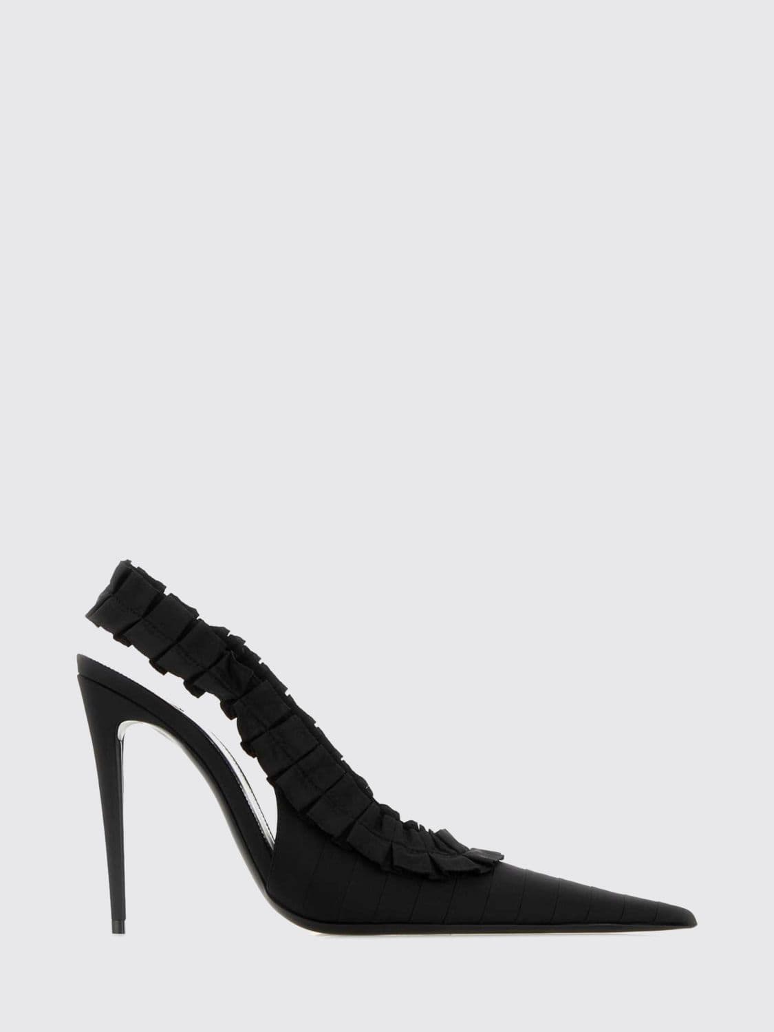 Saint Laurent Pump Woman color Black