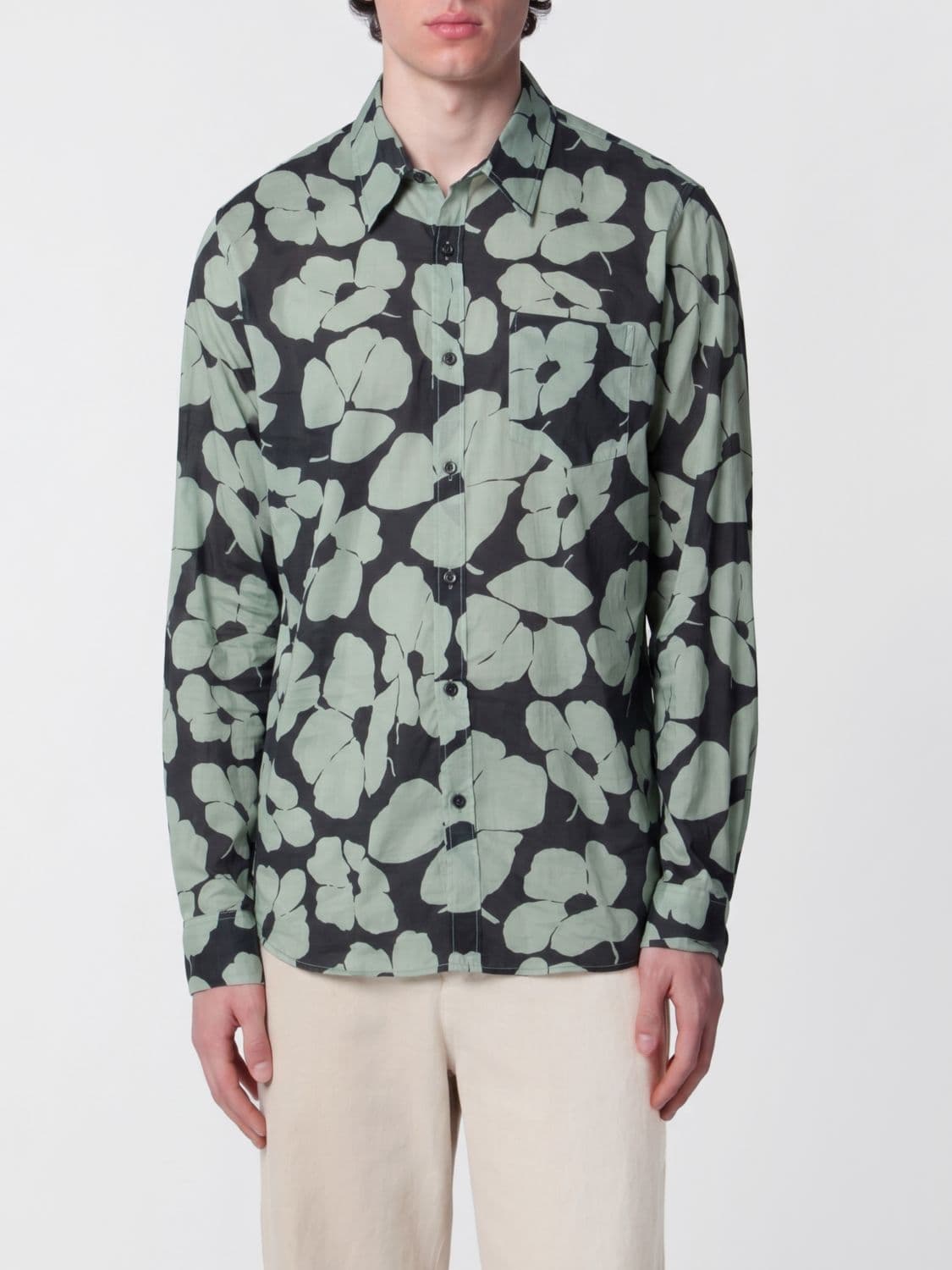 Dries Van Noten Cotton Casual Shirt · 50