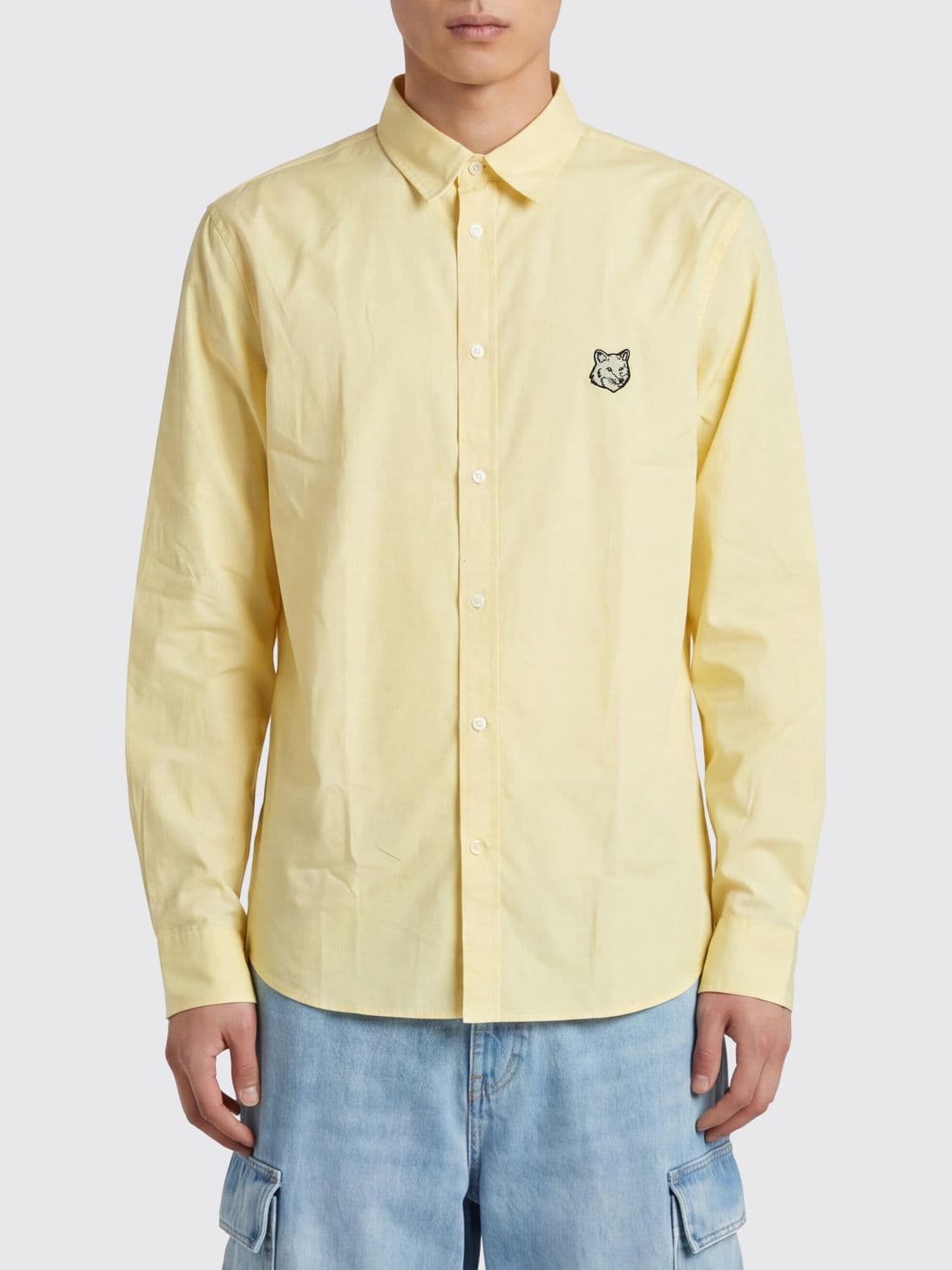Maison Kitsuné Classic Cotton Poplin Shirt · XL