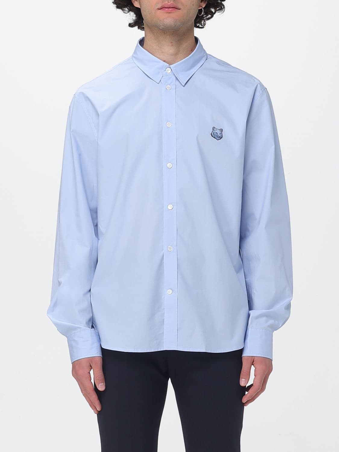 Maison Kitsuné Classic Cotton Poplin Shirt