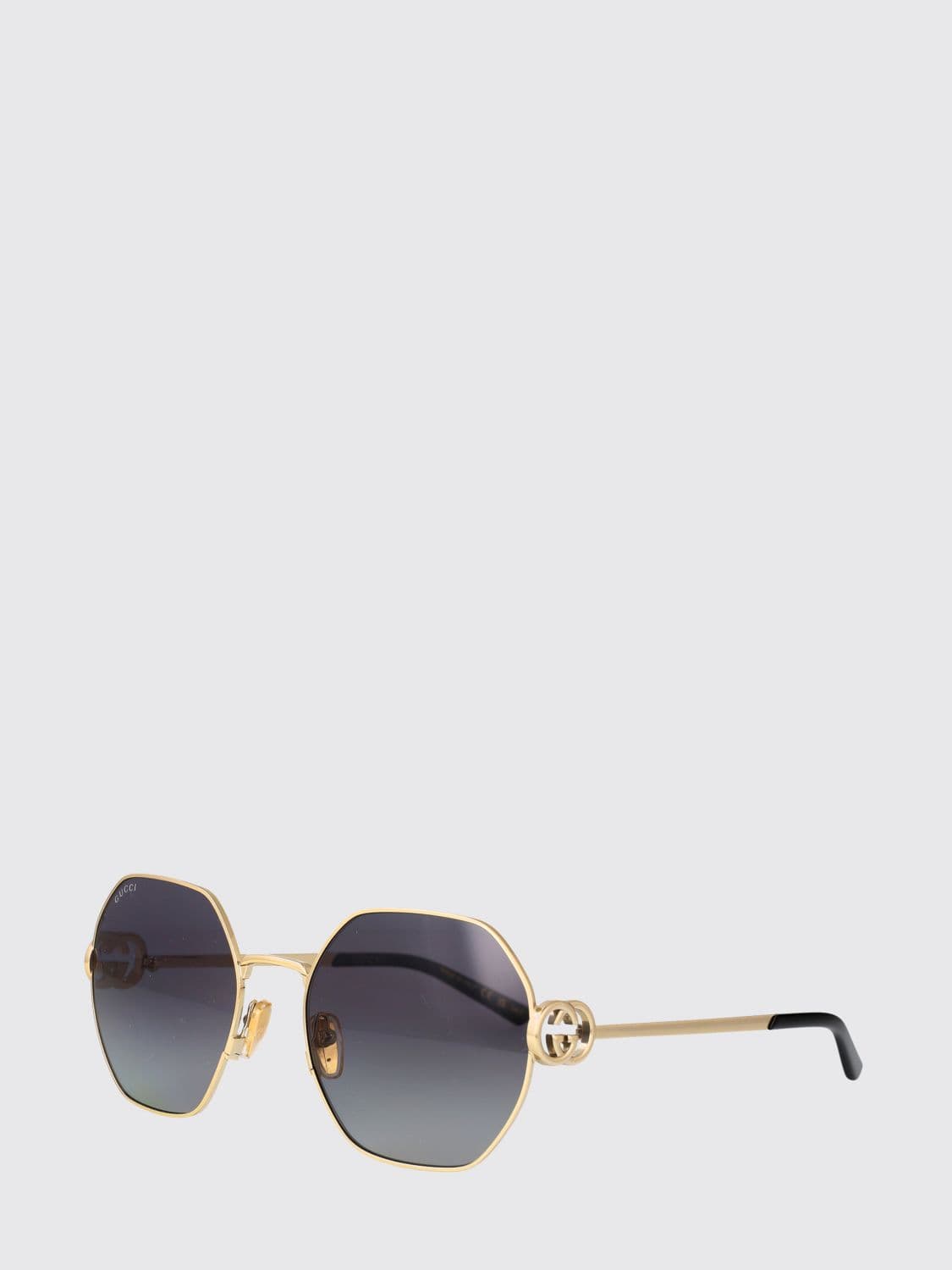 Gucci GG2046S Metal Sunglasses