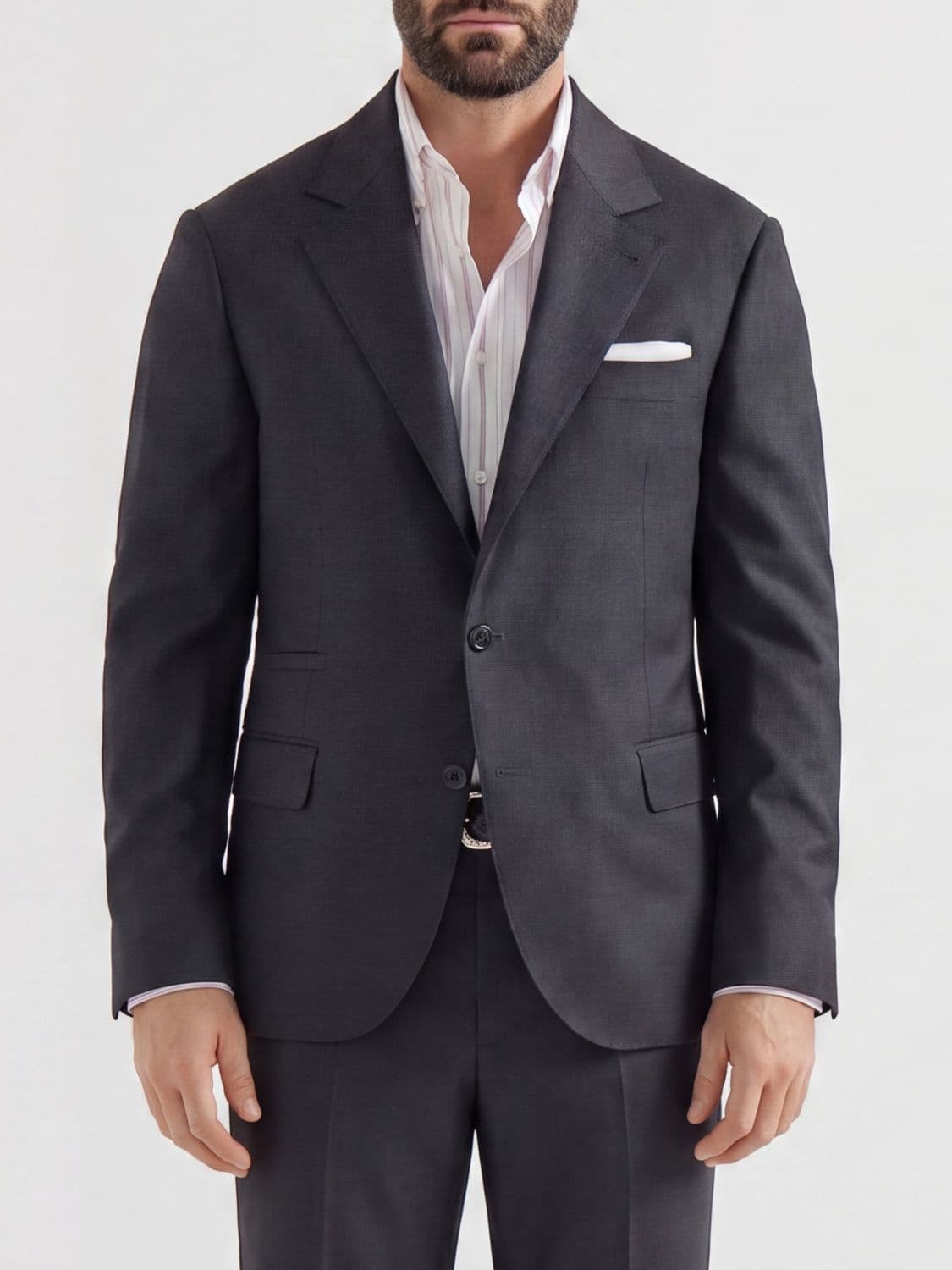 Brunello Cucinelli Merino Wool Blazer