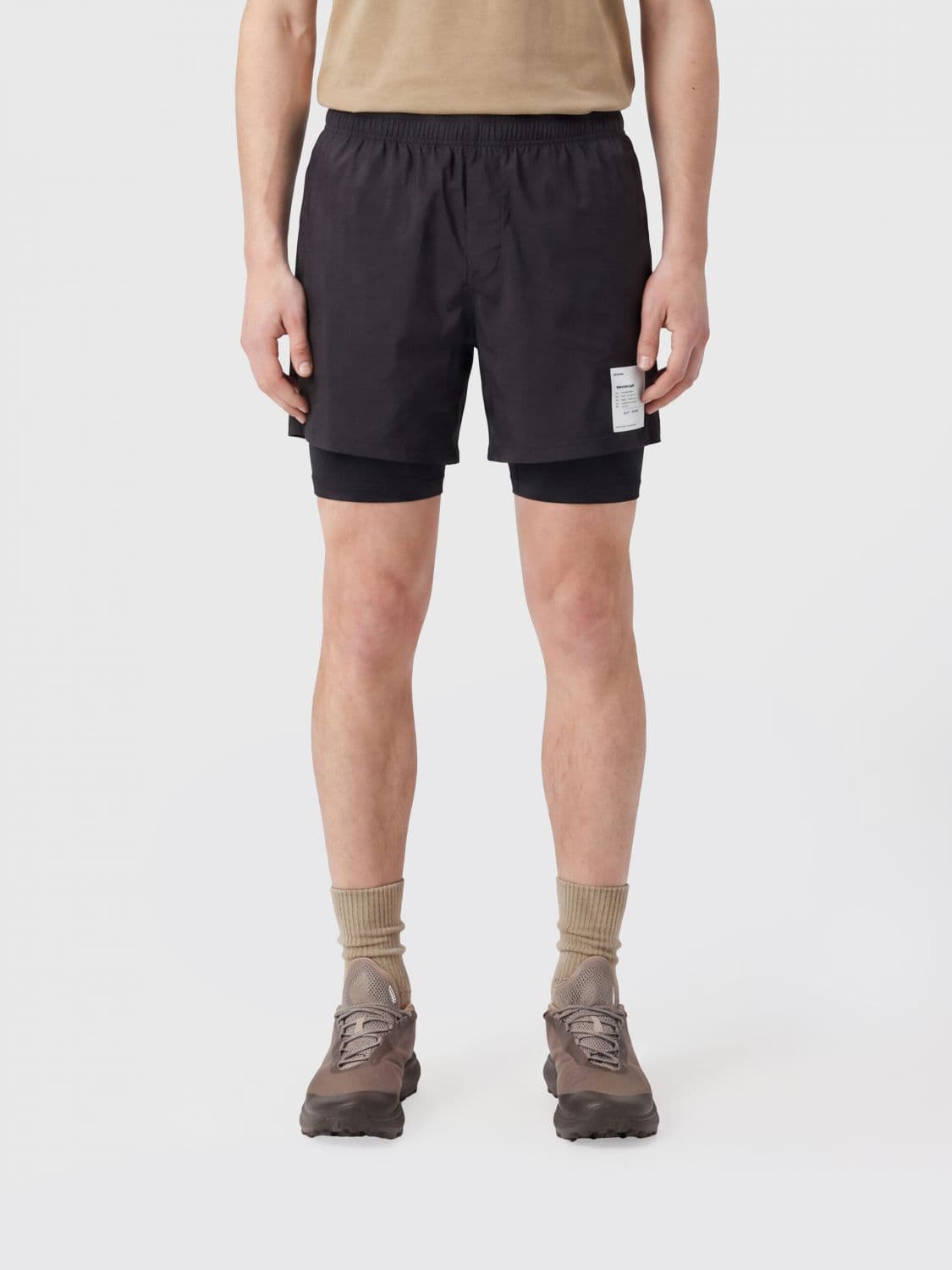 Satisfy Stretch Technical Fabric Sports Shorts · S