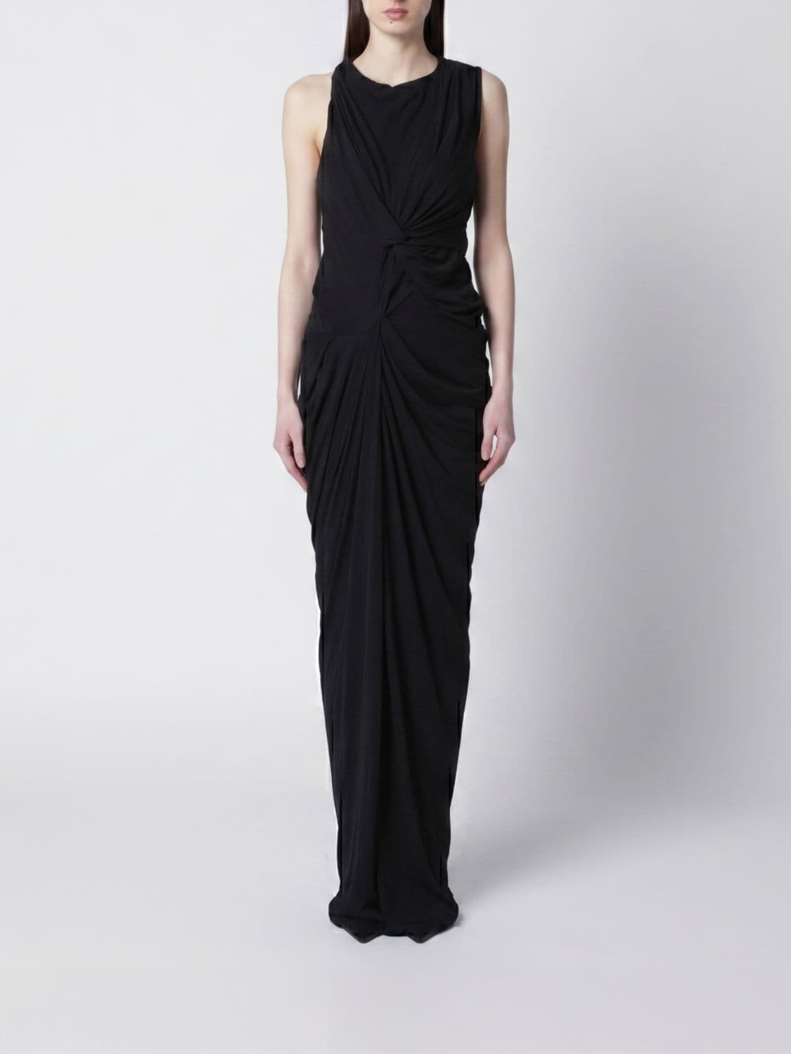 Entire Studios Draped Cotton Dress