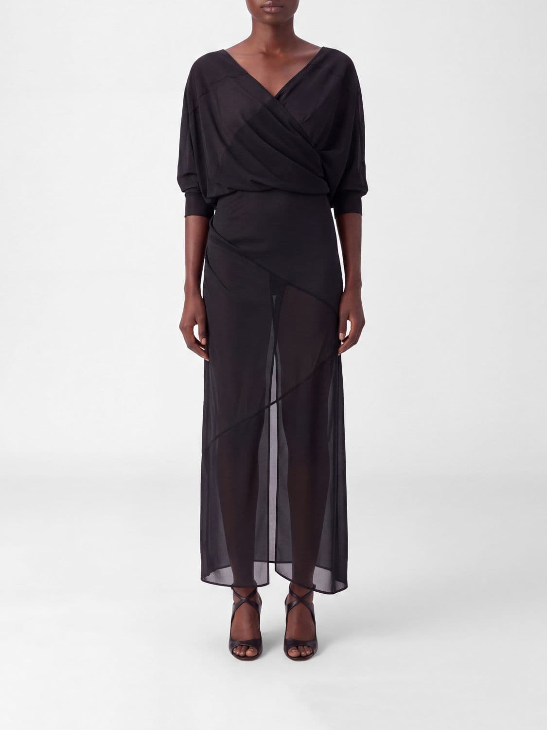 Entire Studios Jersey Long Dress