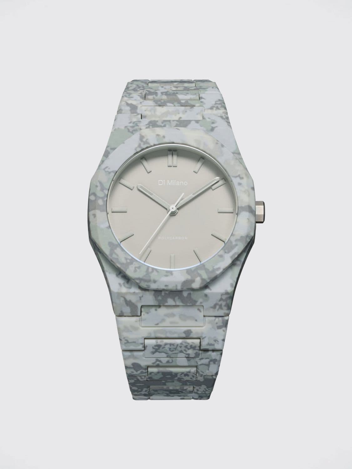 D1 Milano Forest Camo Watch
