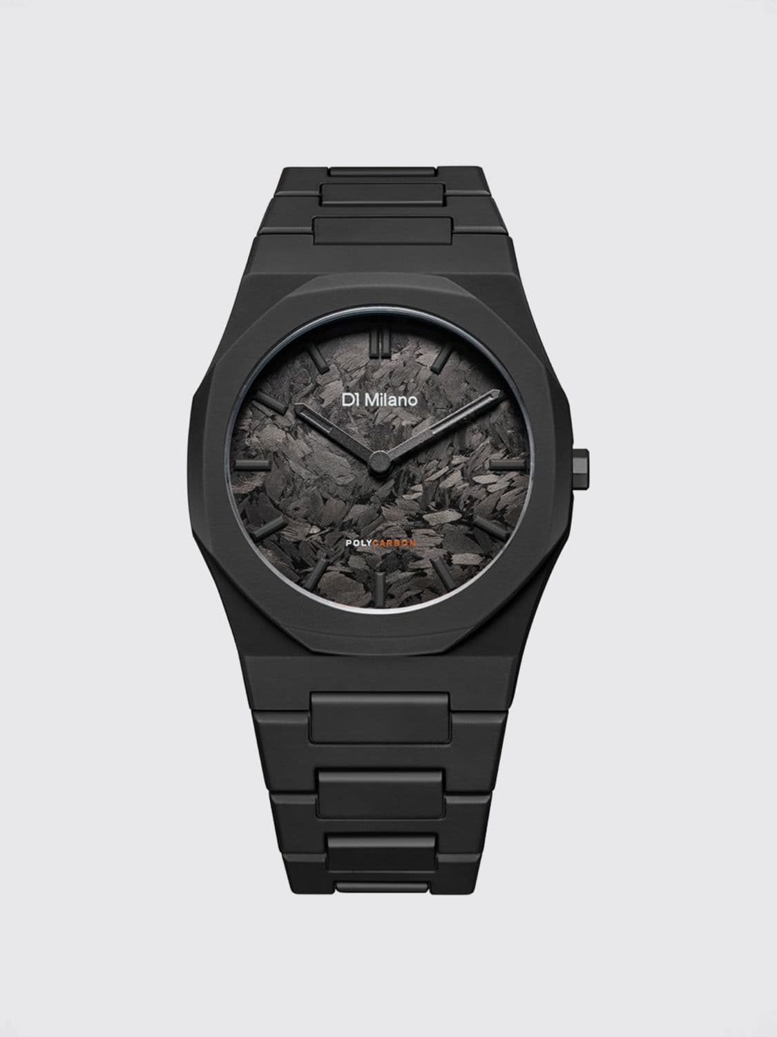 D1 Milano Poly Carbonium Watch · OS