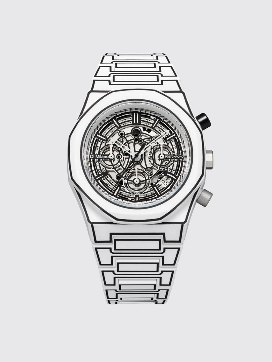 D1 Milano Sketch Polycarbon Watch in Polycarbonate