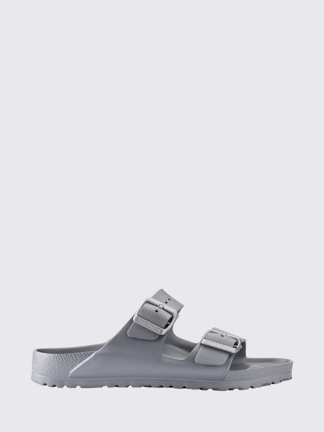 Birkenstock Arizona EVA Flat Sandal in Rubber with Double Adjustable Strap