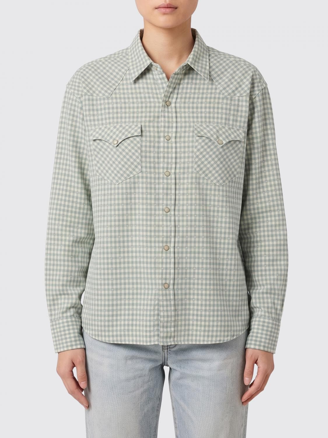 Polo Ralph Lauren Cotton and Silk Blend Casual Shirt · S