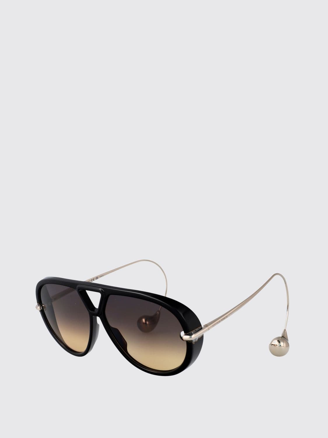 Bottega Veneta BV1273S Metal and Acetate Sunglasses · 63