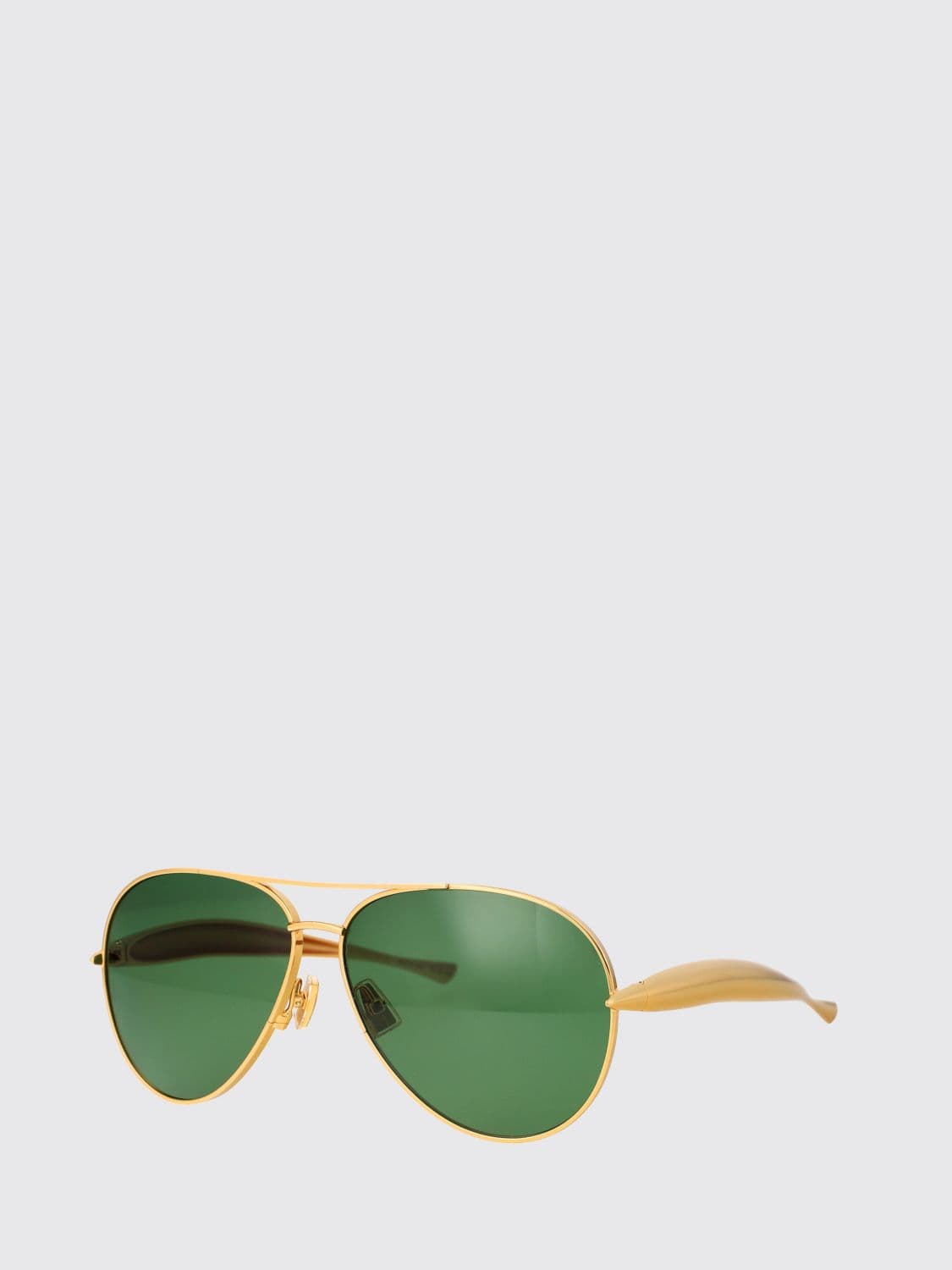 Bottega Veneta BV1305S Metal Sunglasses · 64