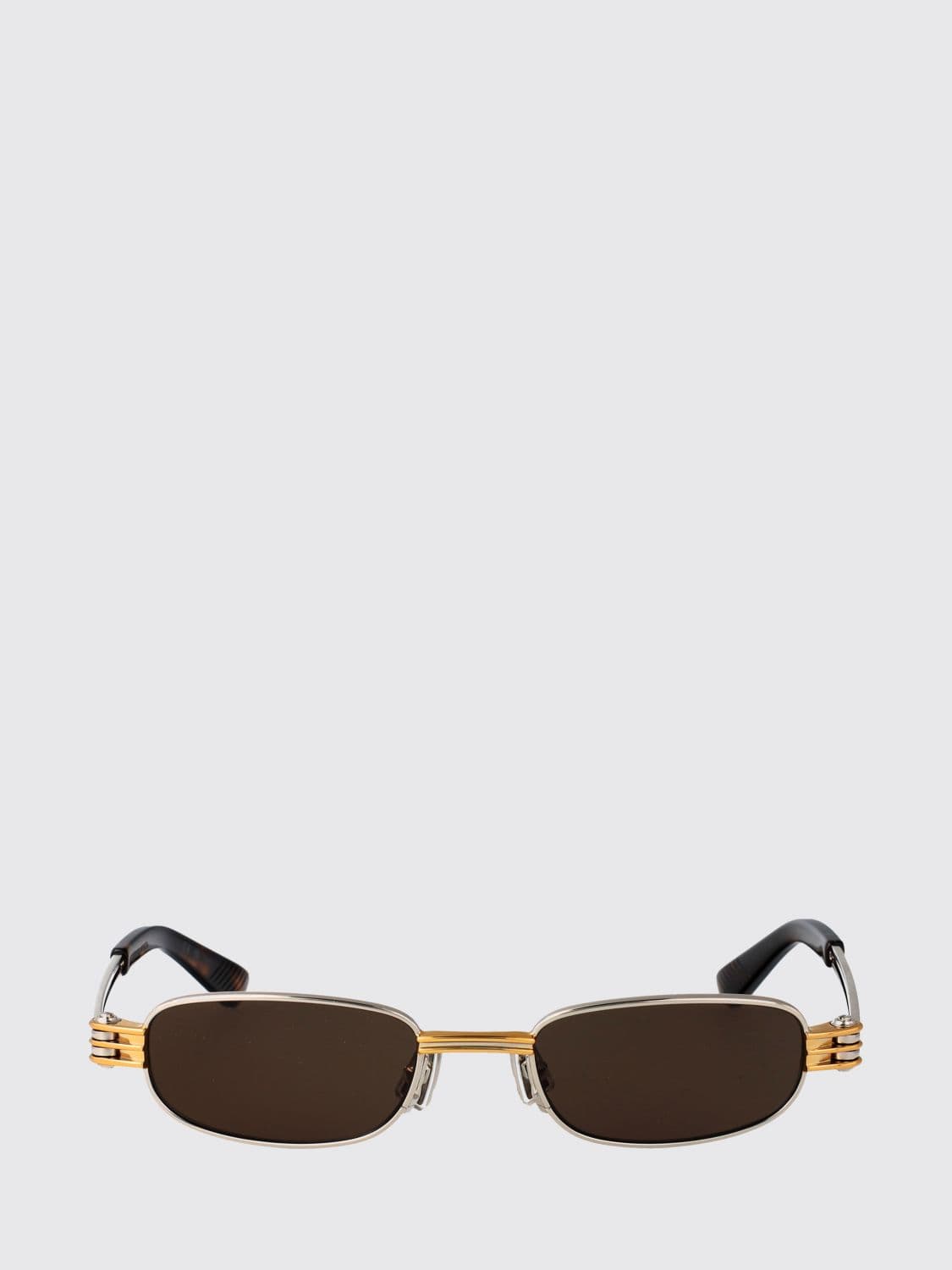 Bottega Veneta BV1381S Sunglasses in Metal