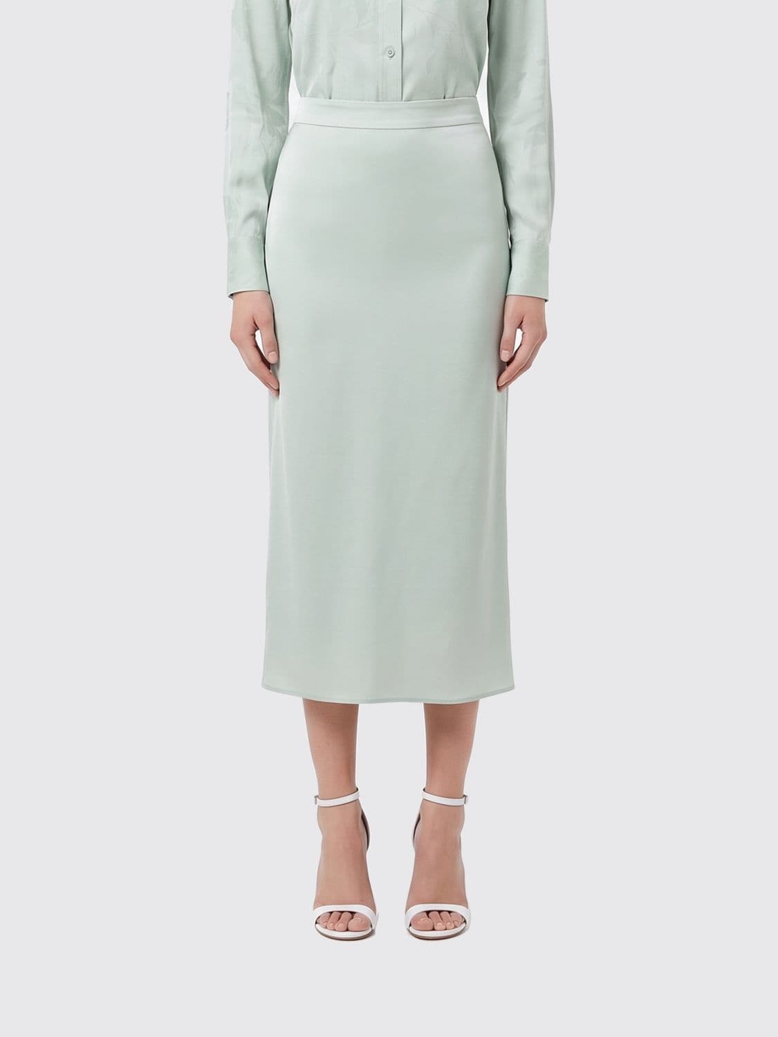 Calvin Klein Polyester Pencil Skirt