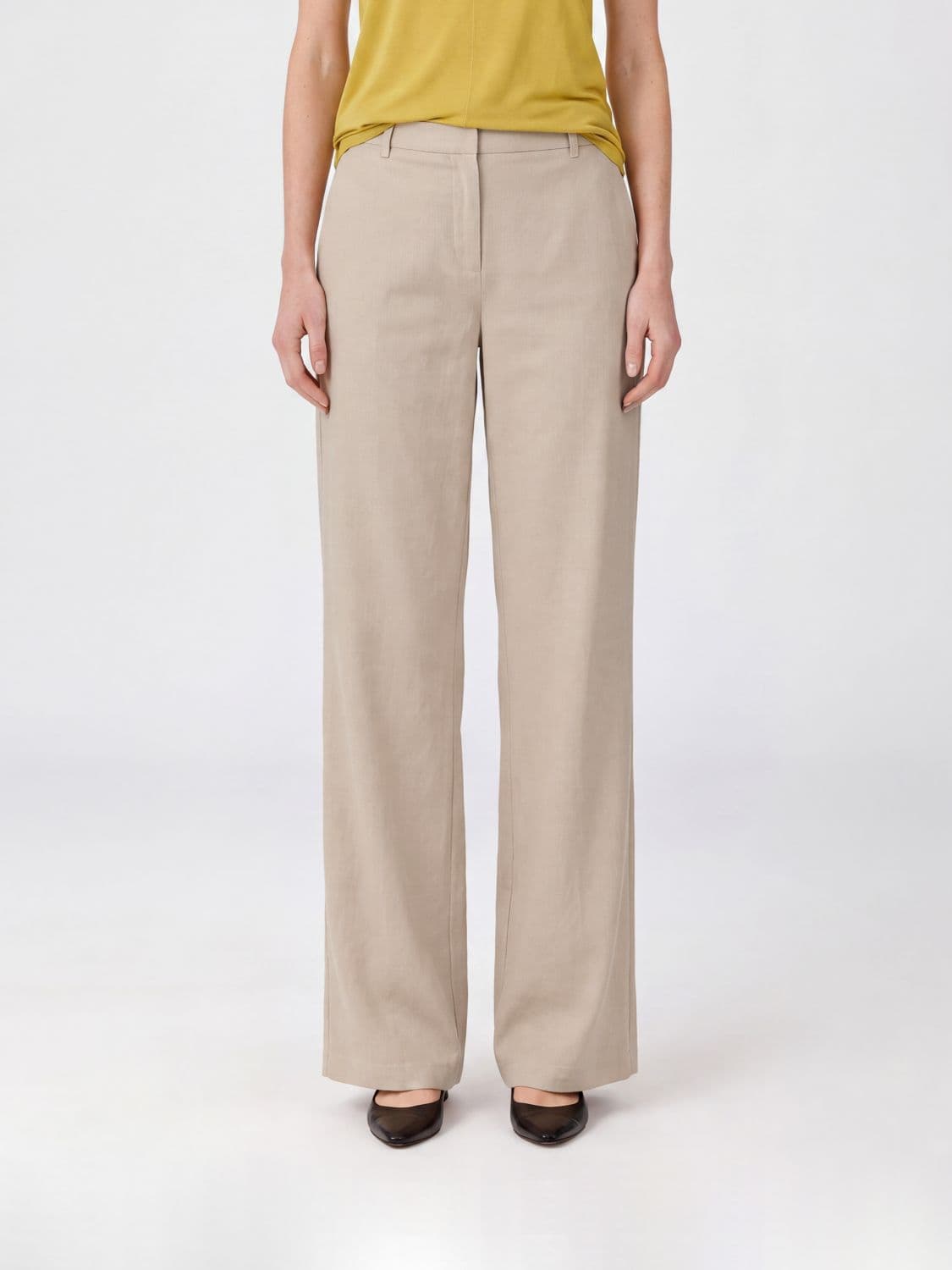 Paul Smith Pants Woman color Beige