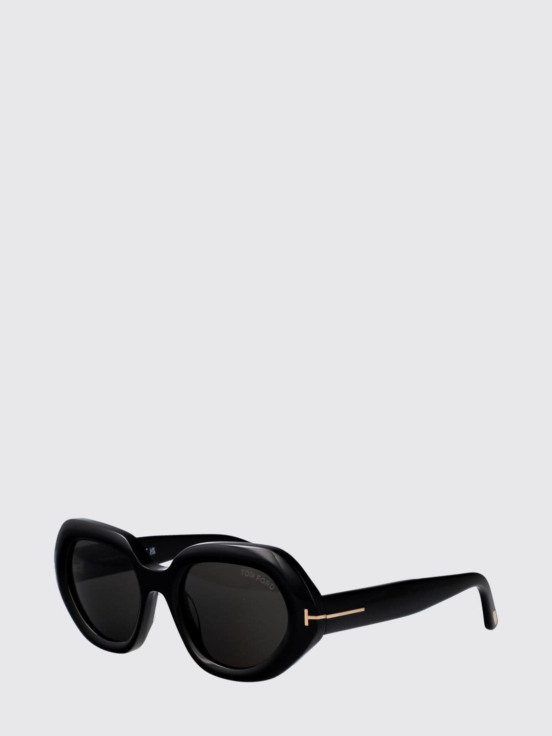 Tom Ford Cat-Eye Acetate Sunglasses with Rounded Shape · 51