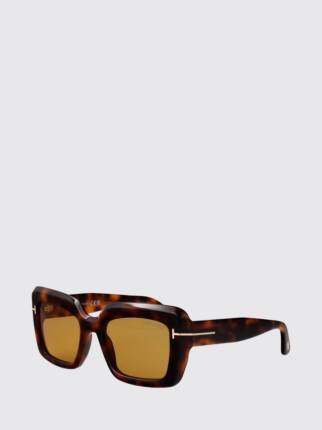 Tom Ford Rectangular Cat-Eye Acetate Sunglasses
