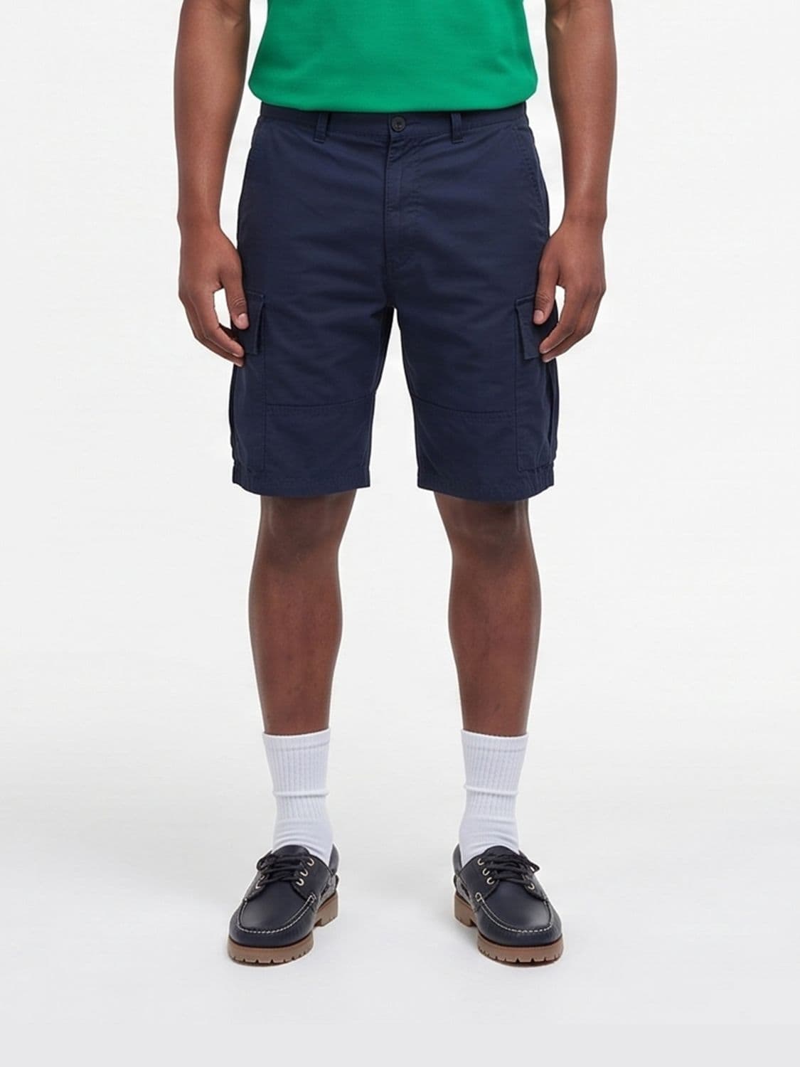 Barbour Shorts Men color Blue