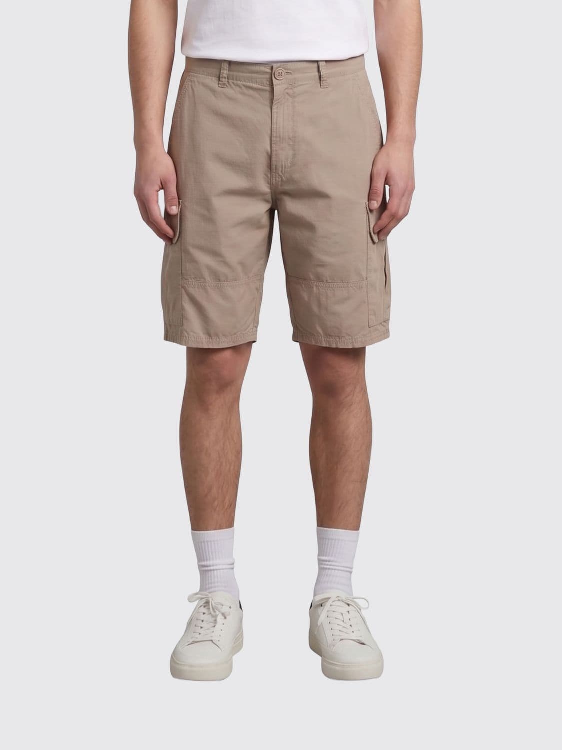 Barbour Shorts Men color Beige