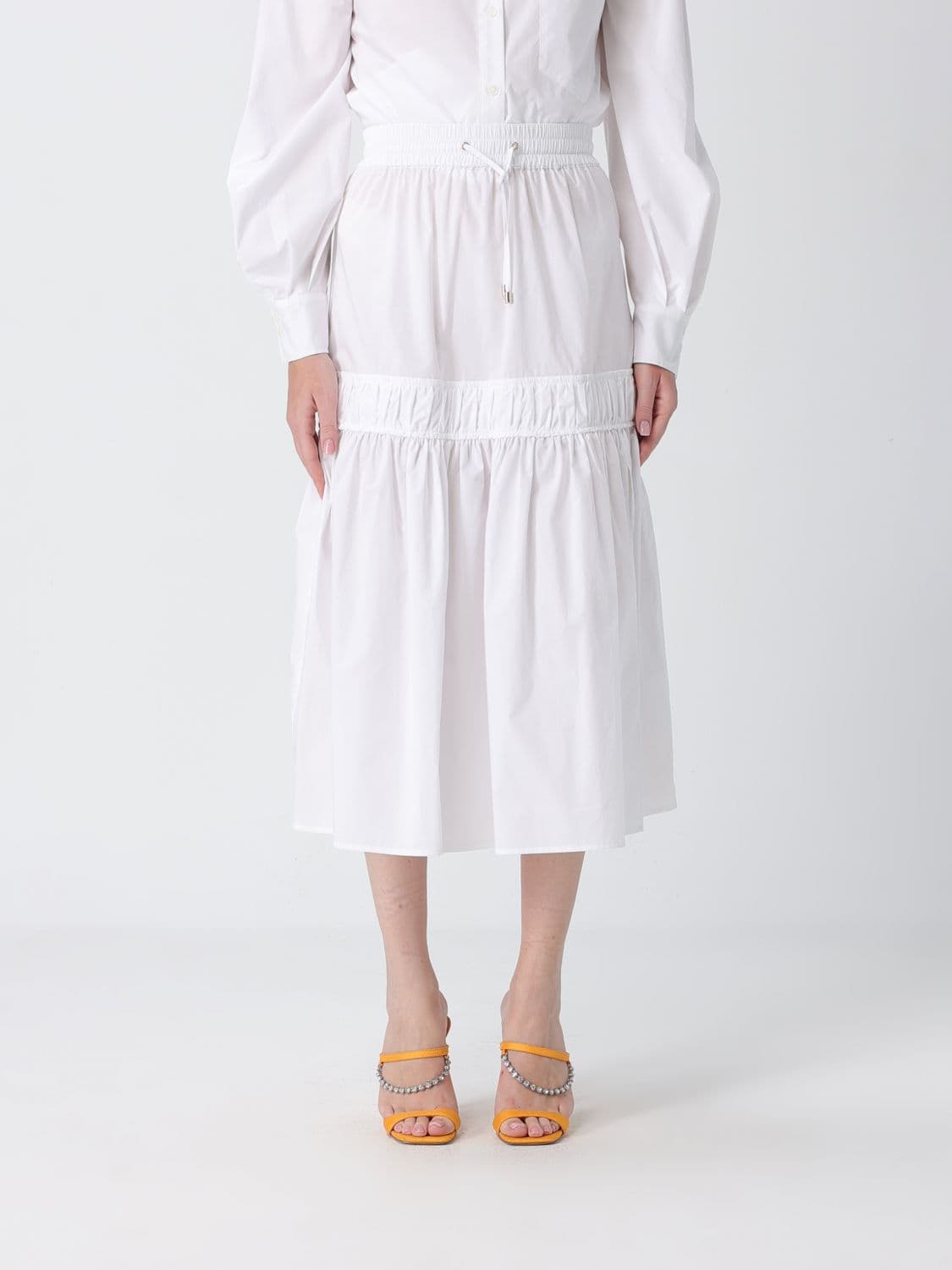 Patrizia Pepe Skirt Woman color White