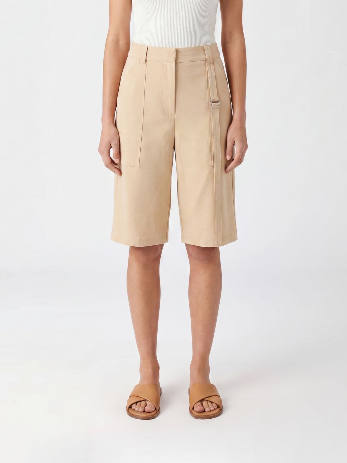 Patrizia Pepe Crêpe Shorts