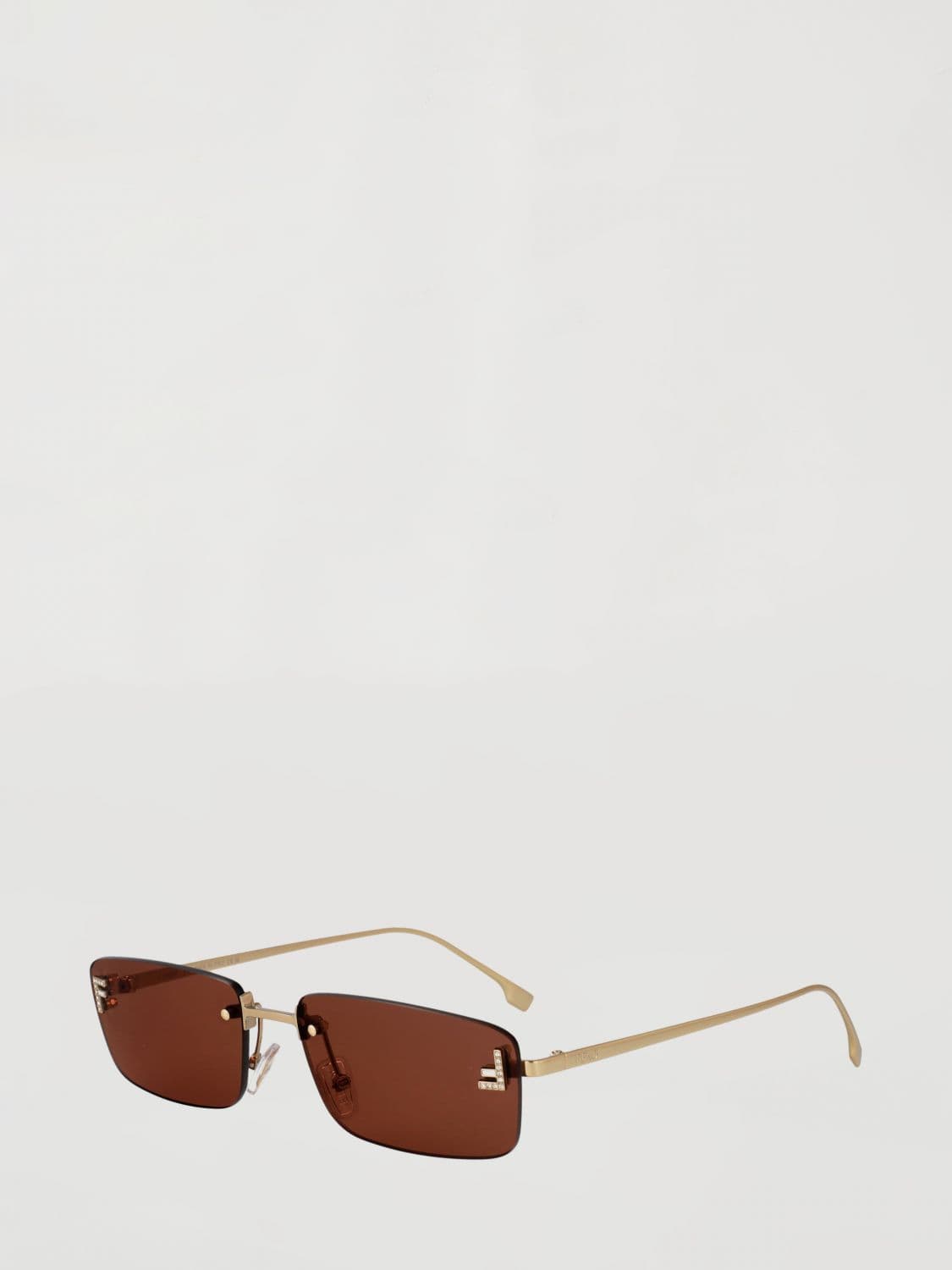 Fendi First Sunglasses in Metal