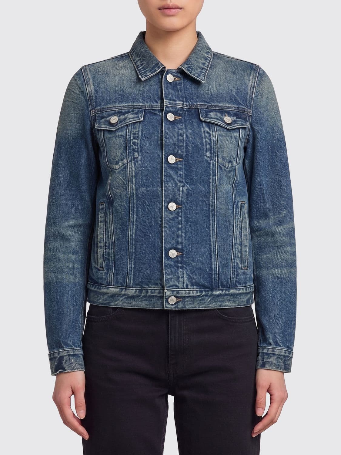 Mm6 Maison Margiela Denim Jacket