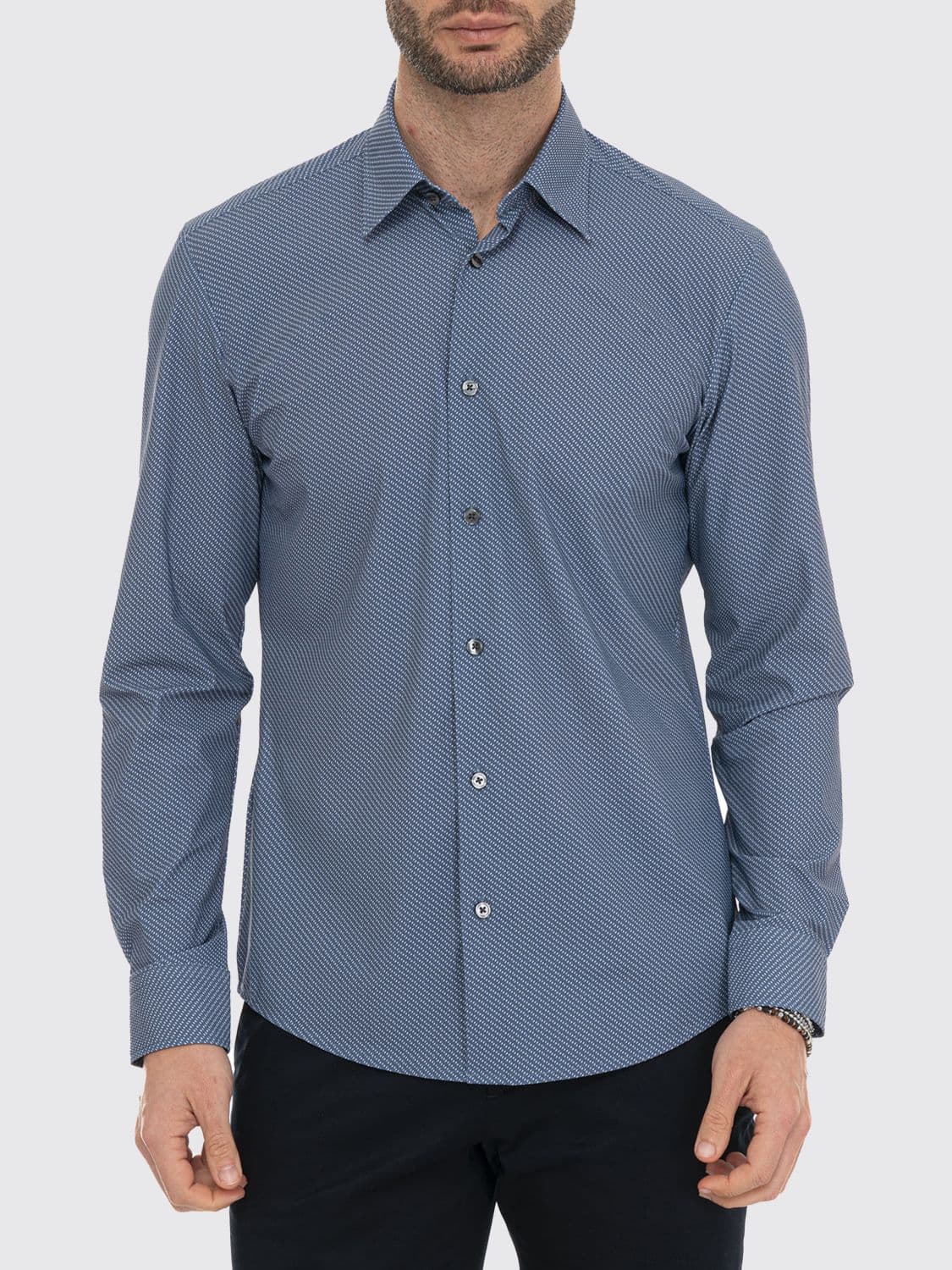 Boss Jersey Slim Fit Shirt