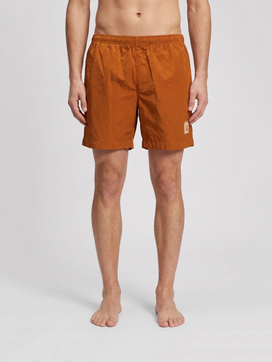 C.p. Company C. P. COMPANY Polyamide Swim Shorts with Elasticated Waist