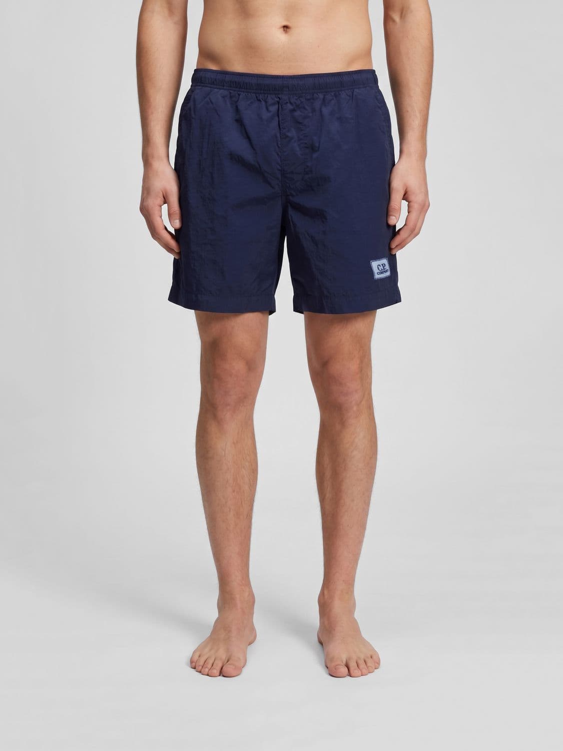 C.p. Company C. P. COMPANY Polyamide Swim Shorts with Elasticated Waist