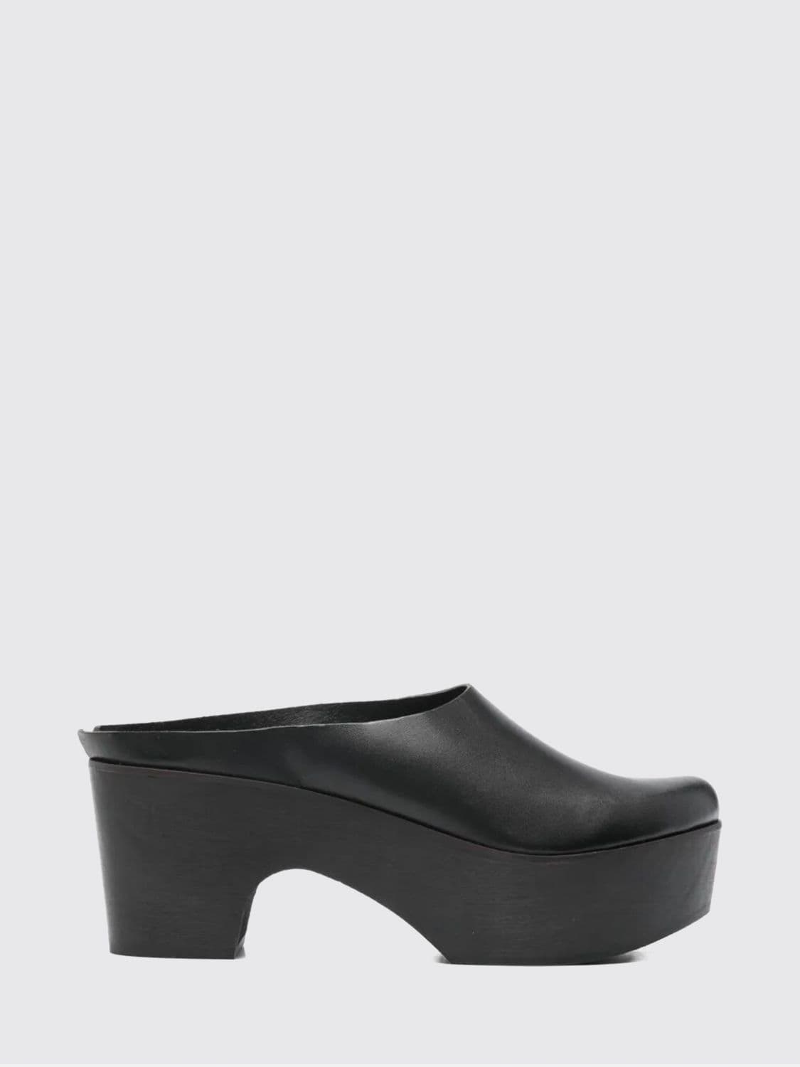 Daniela Gregis Leather Mules
