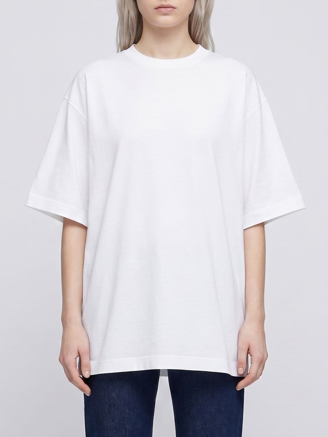 Bottega Veneta Oversized Cotton T-shirt