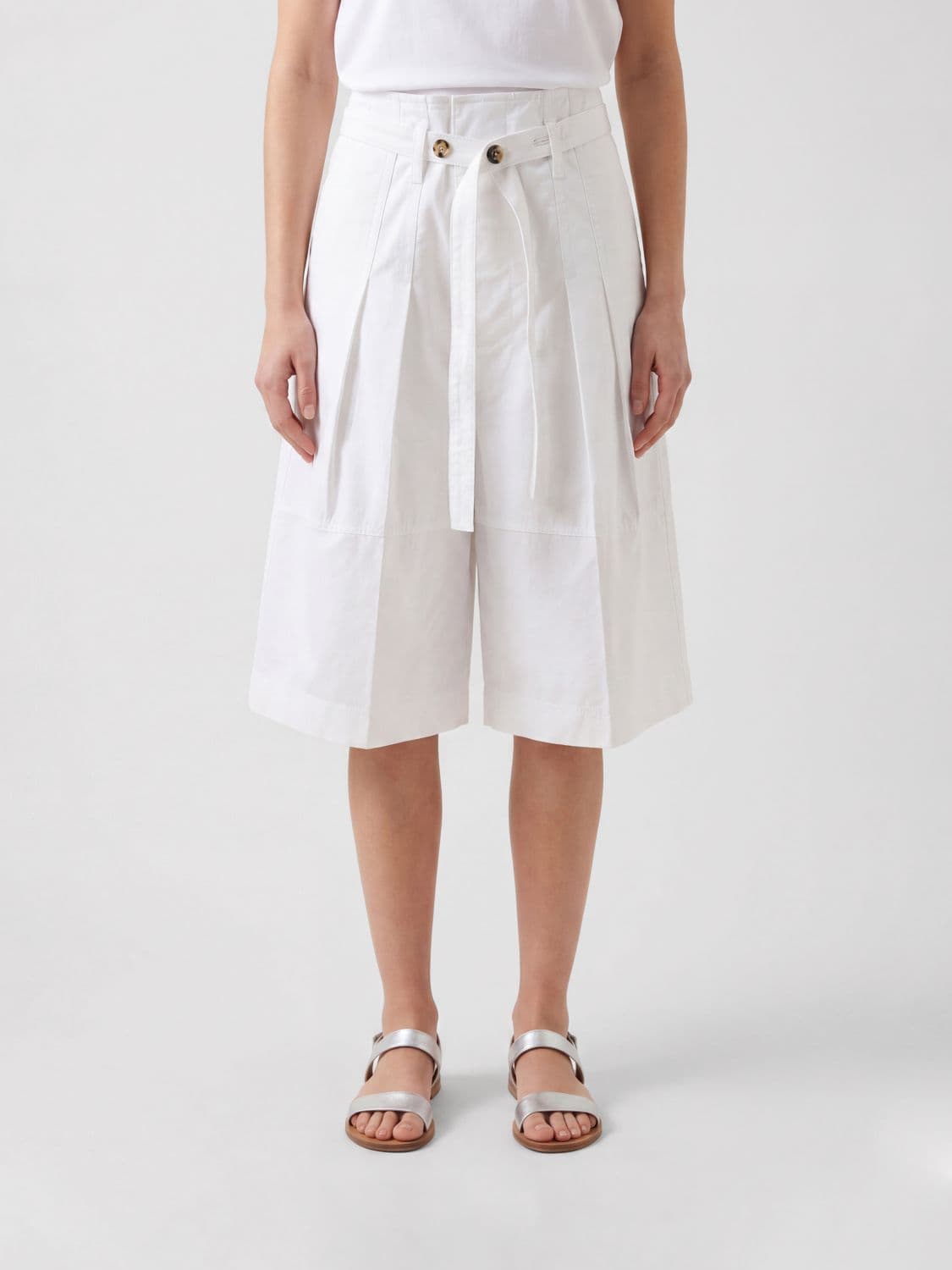 Bottega Veneta Cotton Bermuda Shorts