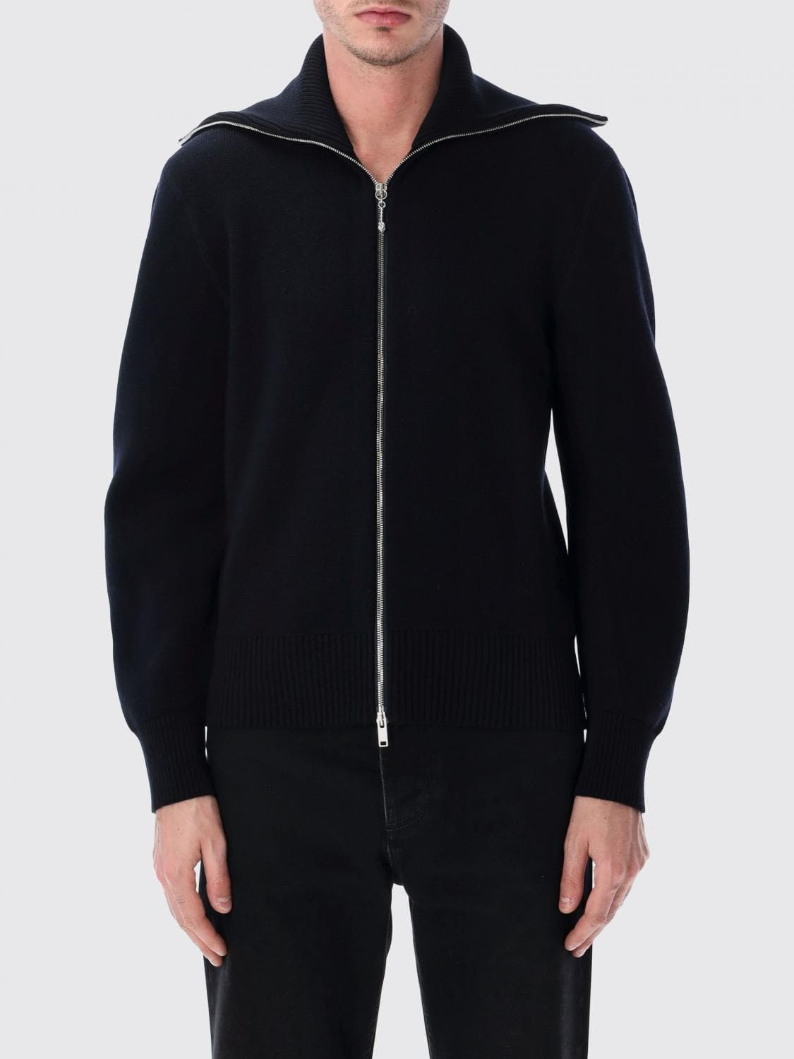Bottega Veneta Wool and Cotton Cardigan