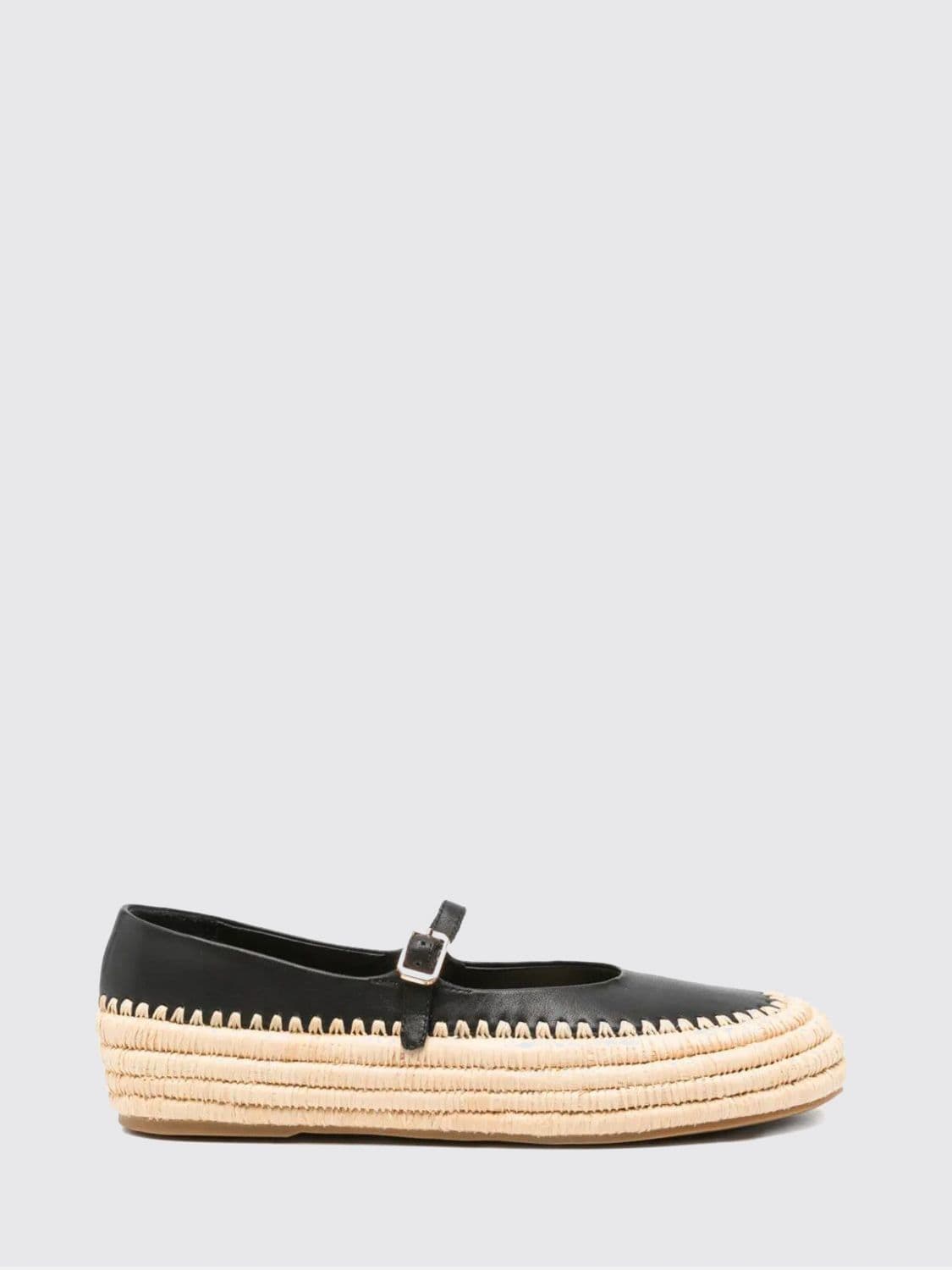 Paloma Barcelò Nappa Platform Mary Janes