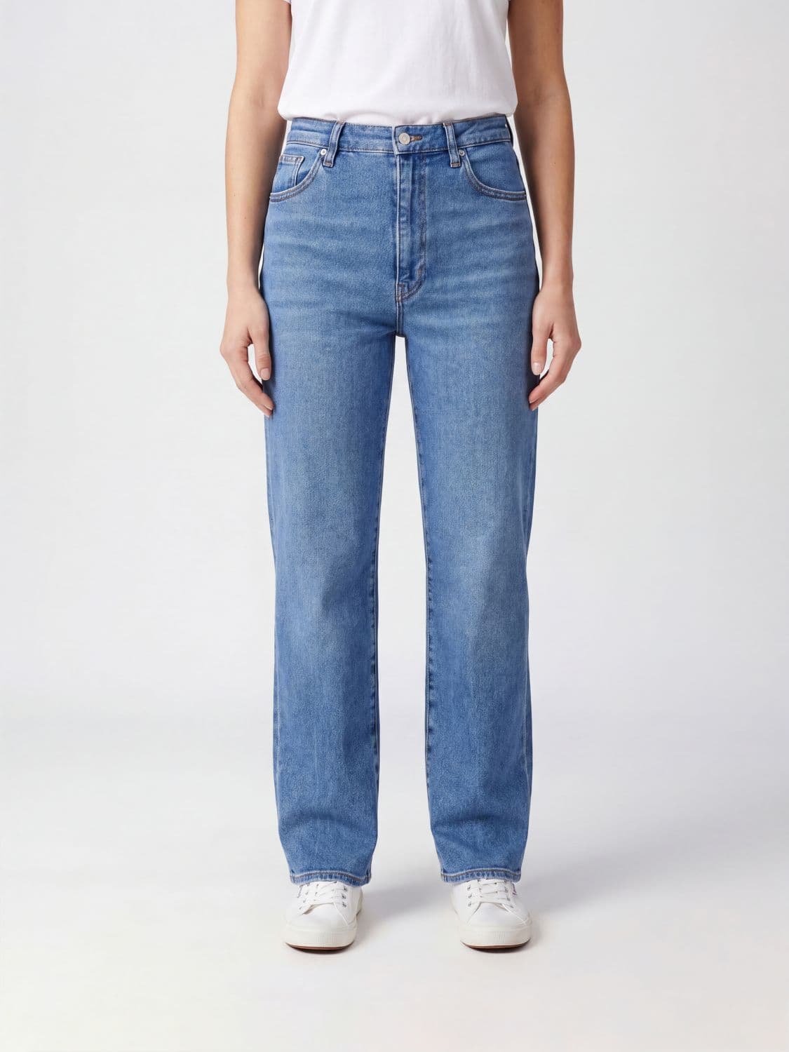Frame The Reboot Crop Stretch Denim Jeans
