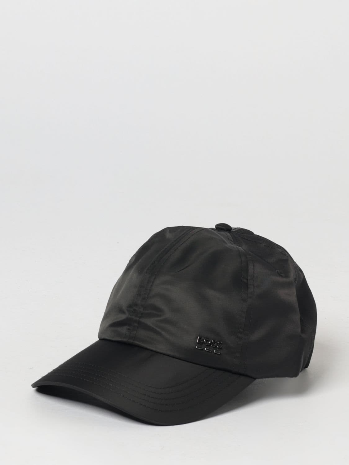 Boss Polyamide Baseball Cap with Rigid Visor and Metal Logo · OS