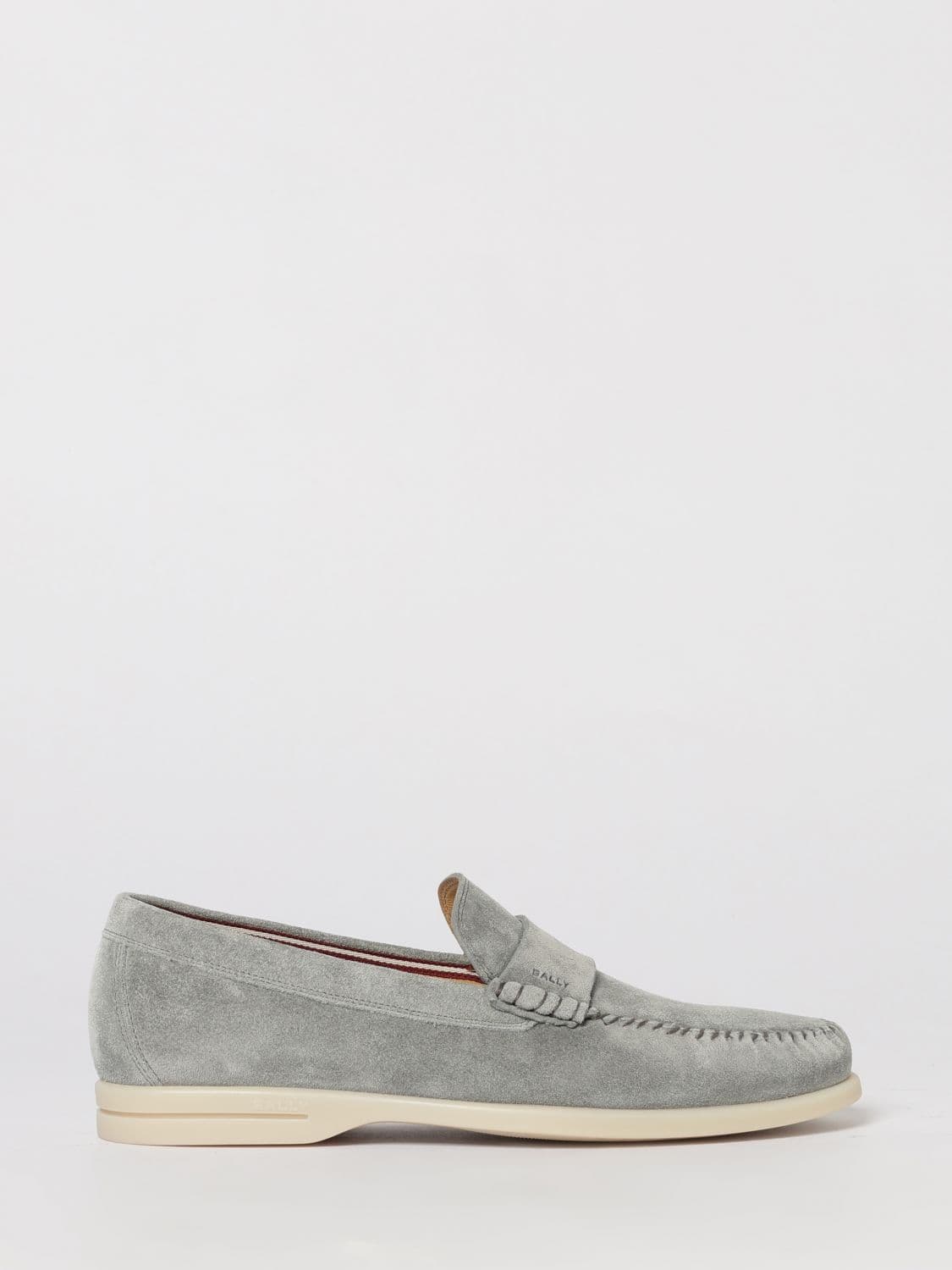 Bally Suede Loafers