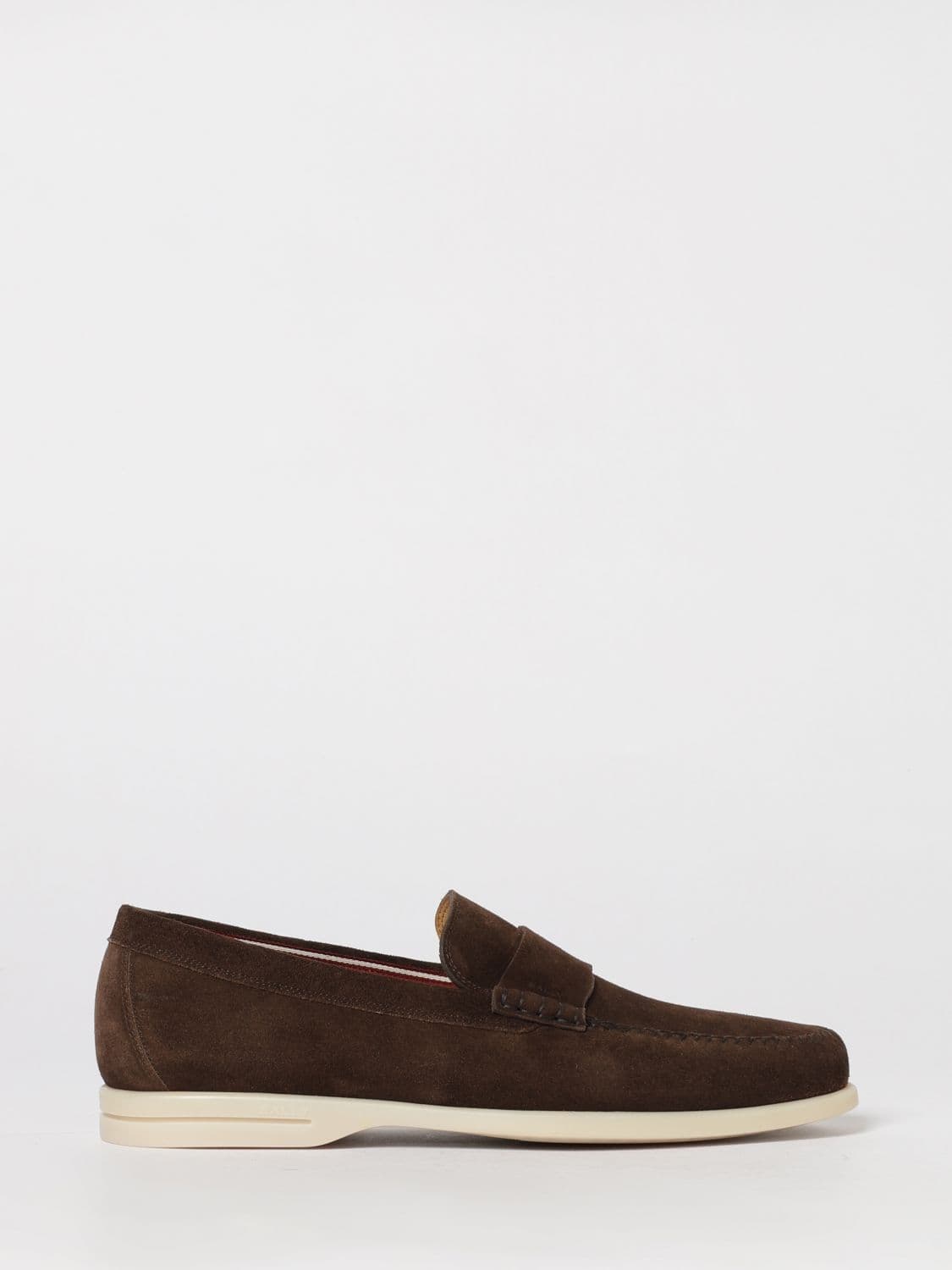 Bally Suede Loafers