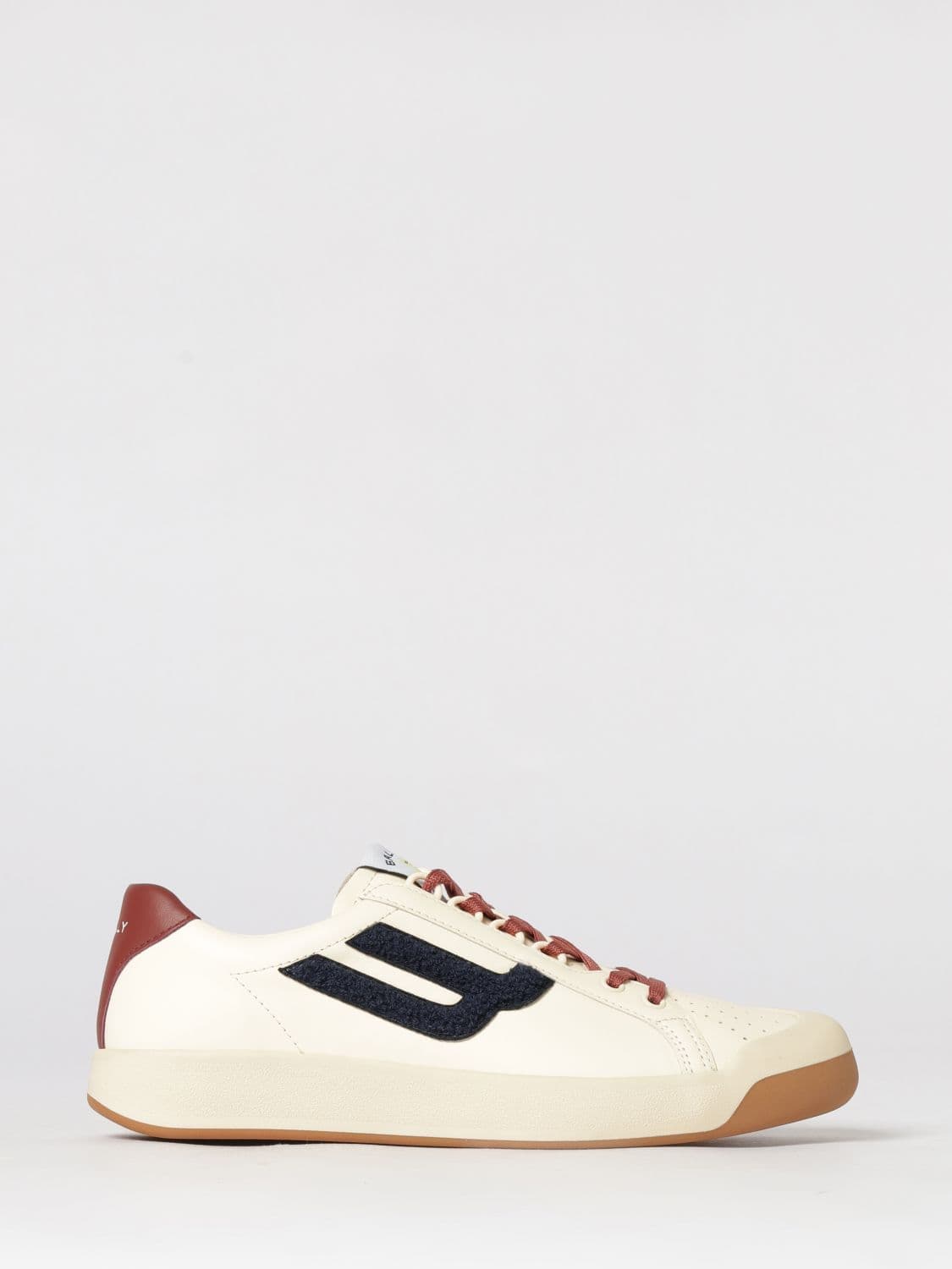 Bally Competition Bicolor Leather Low-Top Sneakers with Shell Toe