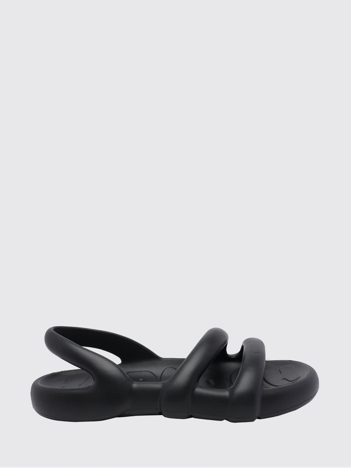 Camper Kobarah Low-Heel Slingback Sandals in Recycled Materials