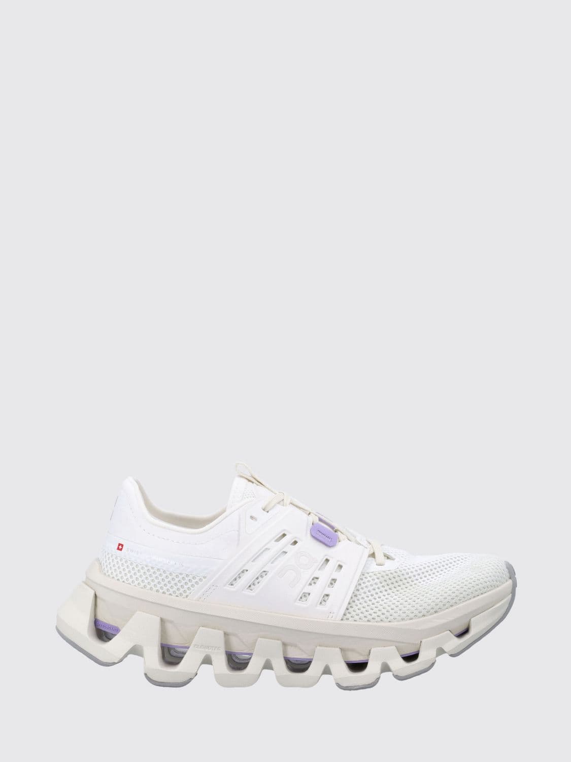 On Running Cloudswift Amp Technical Mesh Trainers with Cushioned Sole by