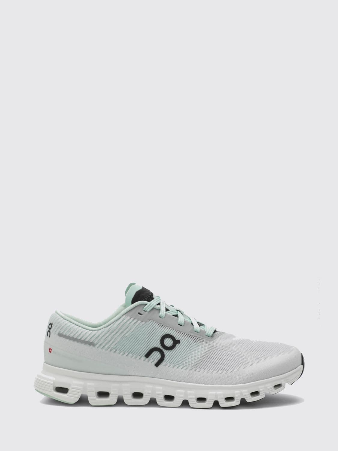 On Running Cloud 6 Push Ultralight Mesh Trainers with Cushioning by